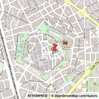 Mappa Via Cristoforo Colombo, 5, 58100 Grosseto, Grosseto (Toscana)