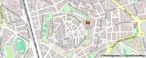 Mappa Grosseto