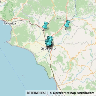 Mappa Via Garibaldi, 58100 Grosseto GR, Italia (3.90273)