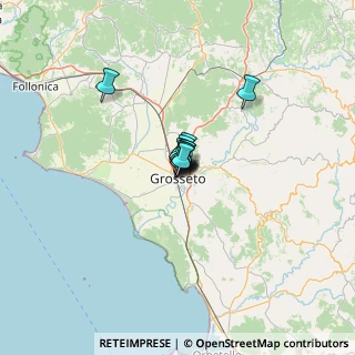 Mappa Via Garibaldi, 58100 Grosseto GR, Italia (4.27273)
