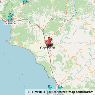 Mappa Via Garibaldi, 58100 Grosseto GR, Italia (31.78538)