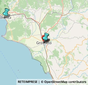 Mappa S.da Ginori, 58100 Grosseto GR, Italia (46.37067)