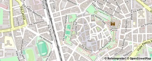 Mappa Grosseto