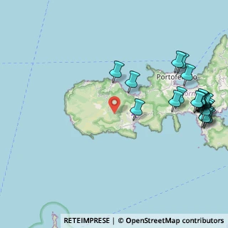 Mappa SP37, 57034 Campo nell'Elba LI, Italia (11.4215)