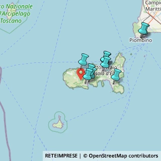Mappa SP37, 57034 Campo nell'Elba LI, Italia (12.76091)