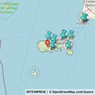 Mappa SP37, 57034 Campo nell'Elba LI, Italia (15.54182)