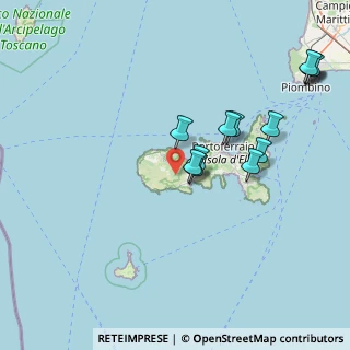 Mappa SP37, 57034 Campo nell'Elba LI, Italia (16.91923)