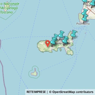 Mappa SP37, 57034 Campo nell'Elba LI, Italia (24.05)