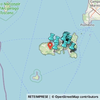 Mappa SP37, 57034 Campo nell'Elba LI, Italia (10.46176)