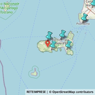 Mappa SP37, 57034 Campo nell'Elba LI, Italia (23.11)