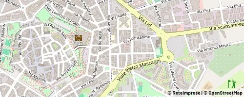 Mappa Grosseto