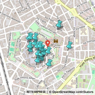 Mappa Strada Corsini, 58100 Grosseto GR, Italia (0.191)