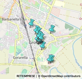 Mappa Strada Corsini, 58100 Grosseto GR, Italia (0.475)