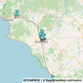Mappa Strada Corsini, 58100 Grosseto GR, Italia (45.78818)