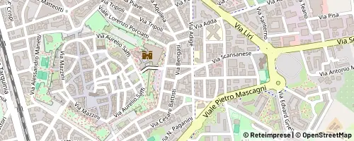 Mappa Grosseto
