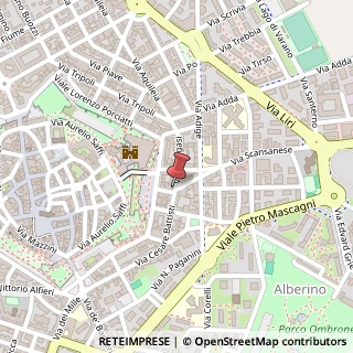 Mappa Via Bengasi, 2, 58100 Grosseto, Grosseto (Toscana)