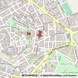Mappa Via Bengasi, 6, 58100 Grosseto, Grosseto (Toscana)
