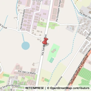 Mappa Via dei Ponticelli, 51, 06049 Spoleto, Perugia (Umbria)