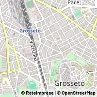 Map Grosseto