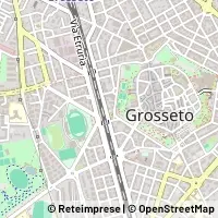 Mapa Grosseto