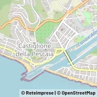 Kartta Castiglione della Pescaia