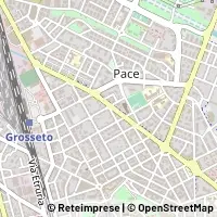 Mapa Grosseto