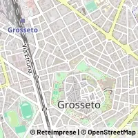 Mapa Grosseto
