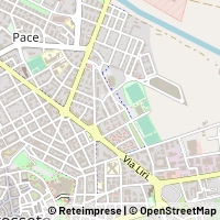 Mapa Grosseto