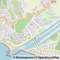 Mapa Castiglione della Pescaia
