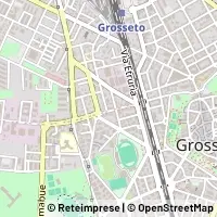 Kaart Grosseto