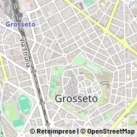 Mapa Grosseto