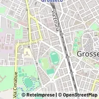 Mapa Grosseto