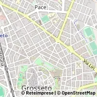 Hartă Grosseto