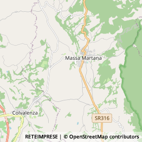Mappa Massa Martana