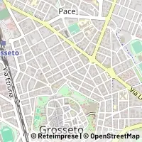 Map Grosseto