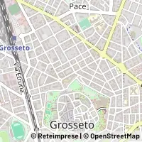 Mapa Grosseto