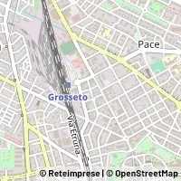 Karte Grosseto