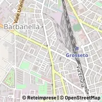 Hartă Grosseto