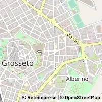 Mapa Grosseto