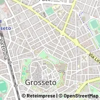 Map Grosseto