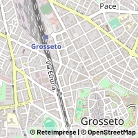 Kartta Grosseto