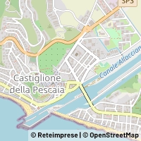Carte Castiglione della Pescaia