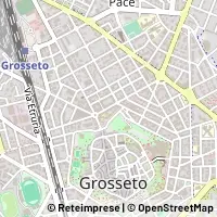 Map Grosseto