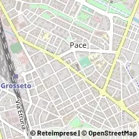 Map Grosseto