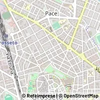 Kaart Grosseto