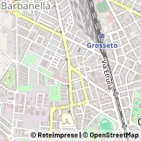 Mapa Grosseto