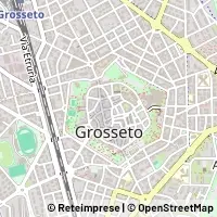Mapa Grosseto