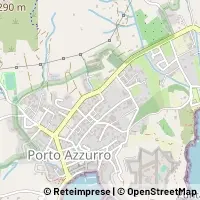 Map Porto Azzurro