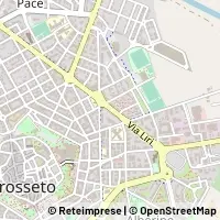 Mapa Grosseto