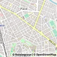 Kort Grosseto
